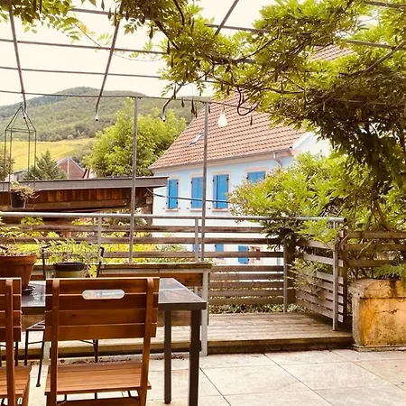 La Maison Des Vignes 3* Katzenthal