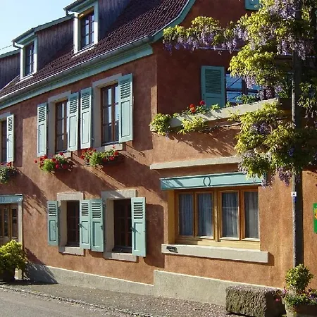 La Maison Des Vignes Alojamento de Acomodação e Pequeno-almoço Katzenthal