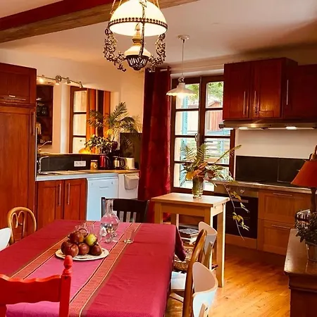 Alojamento de Acomodação e Pequeno-almoço La Maison Des Vignes Katzenthal