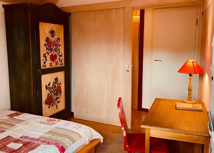 Nocleg ze śniadaniem La Maison Des Vignes Katzenthal