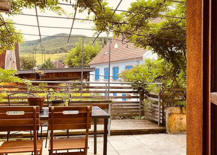 La Maison Des Vignes 3* Katzenthal