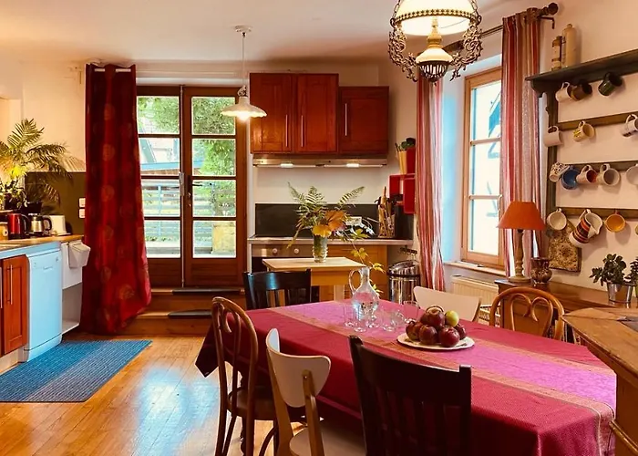 La Maison Des Vignes Nocleg ze śniadaniem