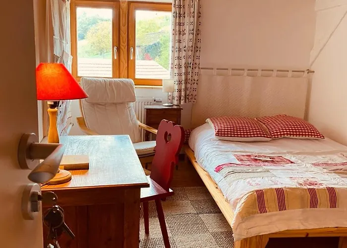 La Maison Des Vignes Nocleg ze śniadaniem