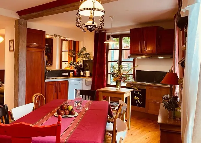 B&B La Maison Des Vignes Katzenthal